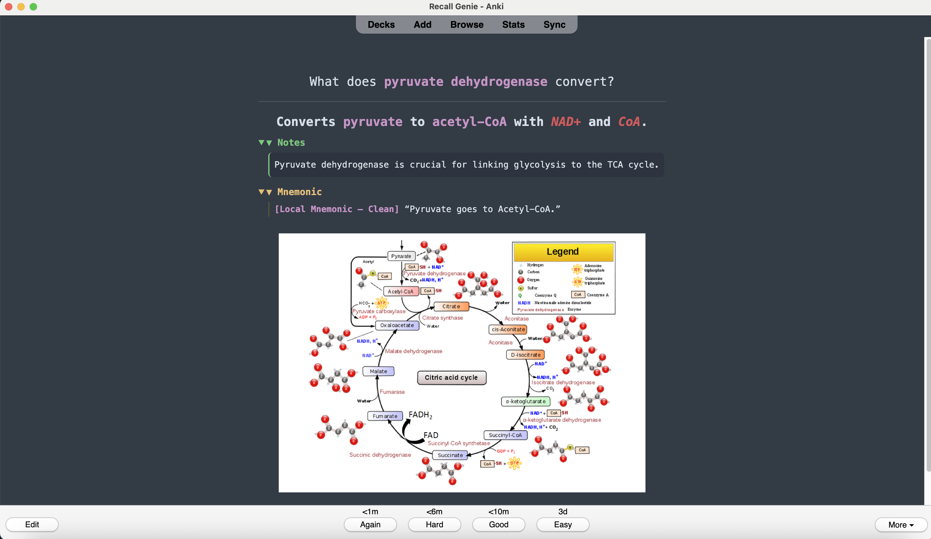 Example of OCR on a scanned page
