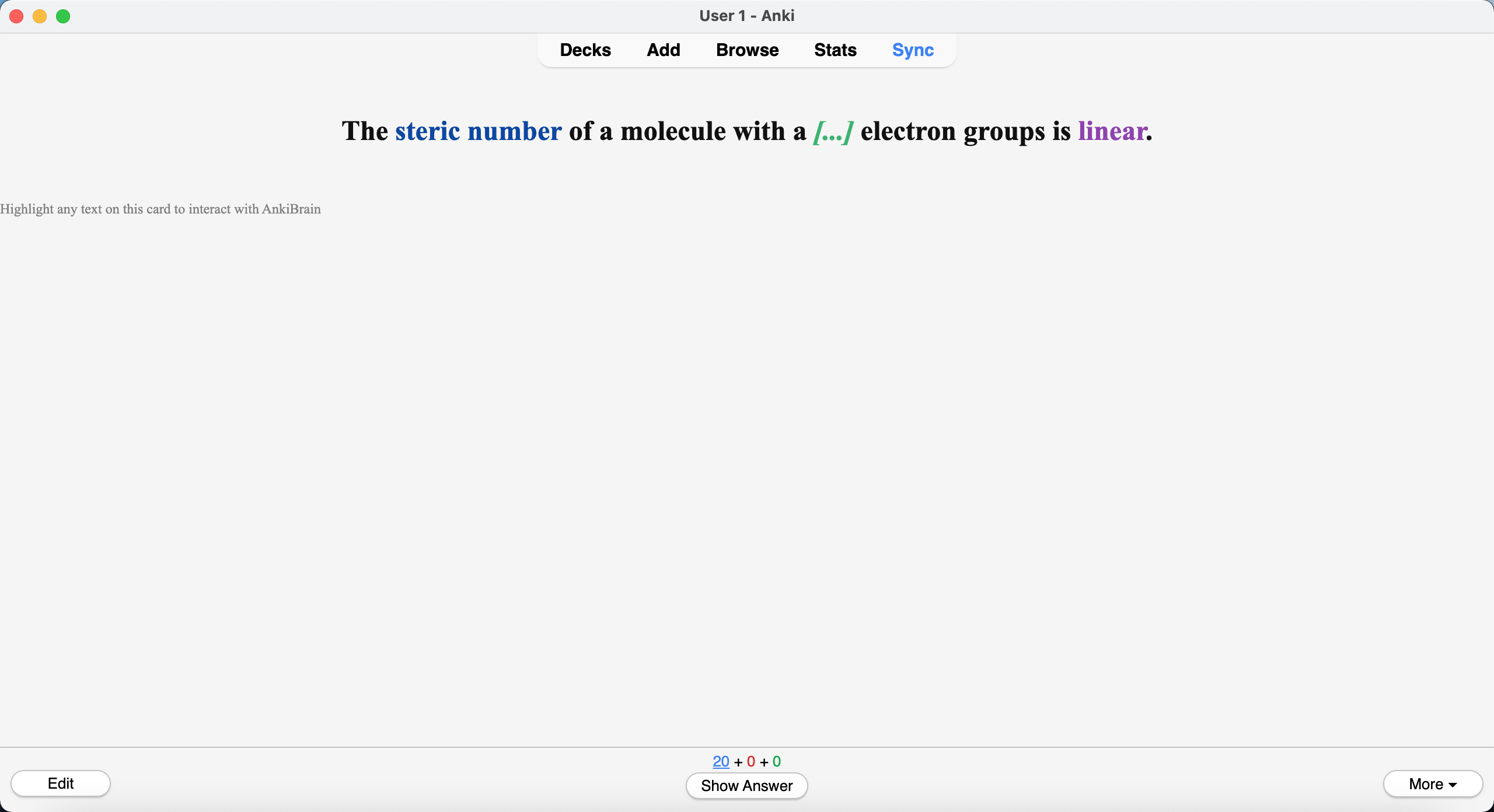 White Cloze Card Front